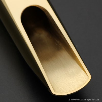 画像3: Vandoren　V16 Metal　テナーサックス用メタルマウスピース　【スモールチェンバー】　【T8】＆Optimumリガチャー＆キャップ付き　【USED】