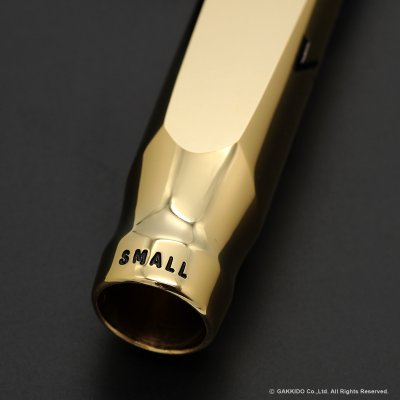 画像5: Vandoren　V16 Metal　テナーサックス用メタルマウスピース　【スモールチェンバー】　【T8】＆Optimumリガチャー＆キャップ付き　【USED】