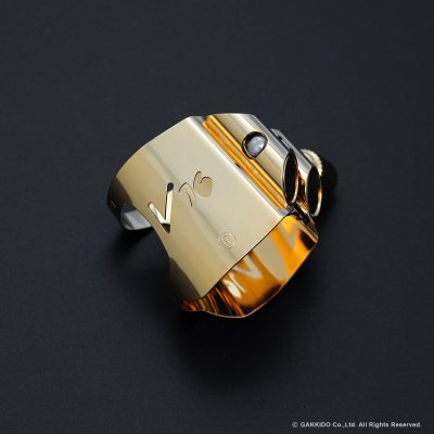 画像8: Vandoren　V16 Metal　テナーサックス用メタルマウスピース　【スモールチェンバー】　【T8】＆Optimumリガチャー＆キャップ付き　【USED】