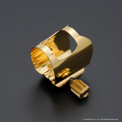 画像9: Vandoren　V16 Metal　テナーサックス用メタルマウスピース　【スモールチェンバー】　【T8】＆Optimumリガチャー＆キャップ付き　【USED】