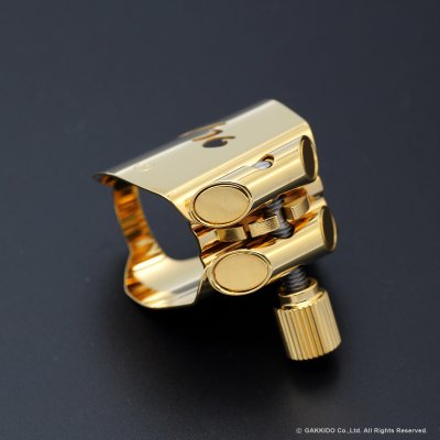 画像10: Vandoren　V16 Metal　テナーサックス用メタルマウスピース　【スモールチェンバー】　【T8】＆Optimumリガチャー＆キャップ付き　【USED】