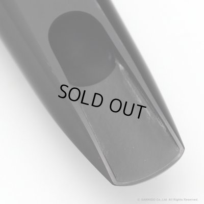 画像3: WoodStone　PHLOX Hard Rubber　テナーサックス用ラバーマウスピース　【7★】　【数量限定モデル】　【USED】