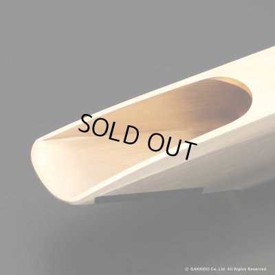 画像3: Yanagisawa　テナーサックス用メタルマウスピース　【6】　【PGP】　【USED】