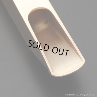 画像4: Yanagisawa　テナーサックス用メタルマウスピース　【6】　【PGP】　【USED】