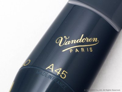 画像8: Vandoren　JUMBO JAVA BLUE EBONITE　アルトサックス用ラバーマウスピース　【A45】