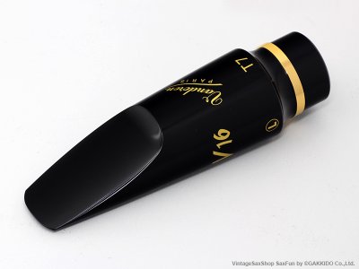 画像1: Vandoren　V16 Ebonite L Chamber　テナーサックス用ラバーマウスピース