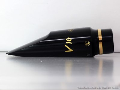 画像2: Vandoren　V16 Ebonite L Chamber　テナーサックス用ラバーマウスピース