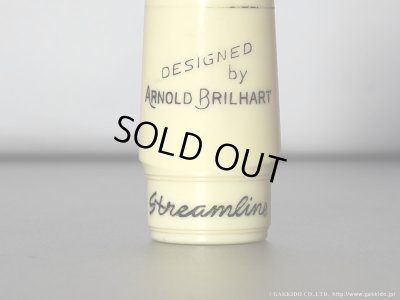 画像6: Arnold Brilhart　Tonalin Streamline　Designed by Arnold Brilhart　3★　s/n 2XXX　アルトサックス用マウスピース　【Vintage】