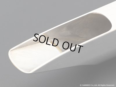 画像4: Dave Guardala　Traditional　バリトンサックス用メタルマウスピース　s/n XXX　【Silver Plated】　【Vintage】