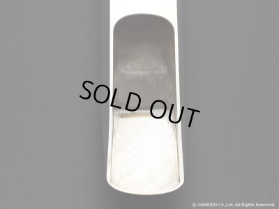 画像10: Dave Guardala　Traditional　バリトンサックス用メタルマウスピース　s/n XXX　【Silver Plated】　【Vintage】