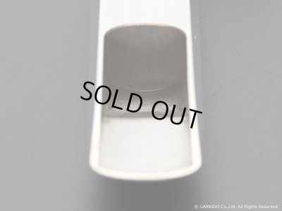 画像12: Dave Guardala　Traditional　バリトンサックス用メタルマウスピース　s/n XXX　【Silver Plated】　【Vintage】