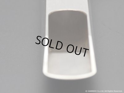 画像13: Dave Guardala　Traditional　バリトンサックス用メタルマウスピース　s/n XXX　【Silver Plated】　【Vintage】