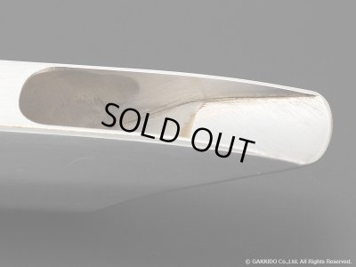 画像15: Dave Guardala　Traditional　バリトンサックス用メタルマウスピース　s/n XXX　【Silver Plated】　【Vintage】