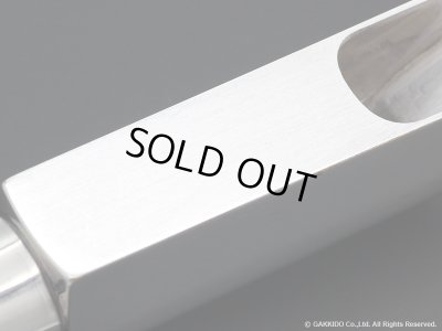 画像16: Dave Guardala　Traditional　バリトンサックス用メタルマウスピース　s/n XXX　【Silver Plated】　【Vintage】