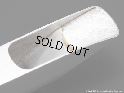 画像17: Dave Guardala　Traditional　バリトンサックス用メタルマウスピース　s/n XXX　【Silver Plated】　【Vintage】