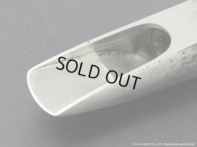 画像3: Bobby Dukoff　MIAMI FLORIDA　テナーサックス用メタルマウスピース　【D8】　【Vintage】