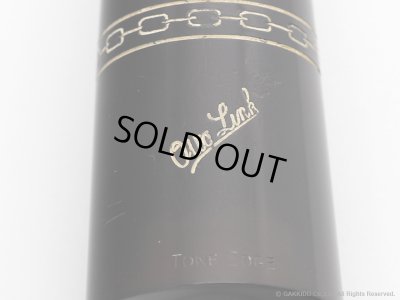 画像22: Otto Link　ToneEdge　Slant Signature Florida No U.S.A.　バリトンサックス用マウスピース　【6】　【BP 115】　【Vintage】