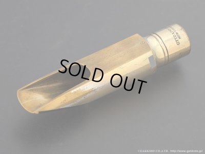 画像3: OttoLink　SuperToneMaster NewYork　DoubleRing　テナーサックス用メタルマウスピース　6　BP105　【Vintage】