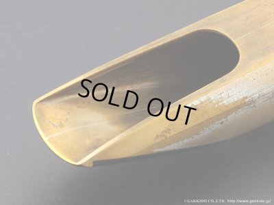 画像4: OttoLink　SuperToneMaster NewYork　DoubleRing　テナーサックス用メタルマウスピース　6　BP105　【Vintage】