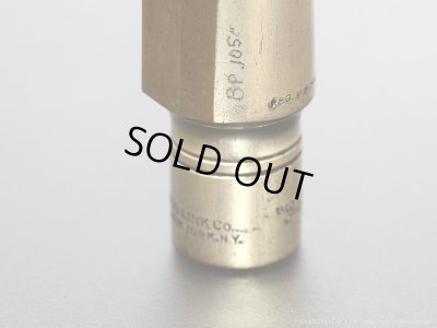 画像9: OttoLink　SuperToneMaster NewYork　DoubleRing　テナーサックス用メタルマウスピース　6　BP105　【Vintage】