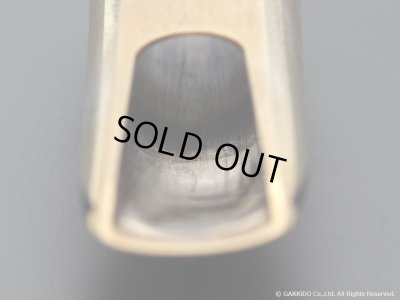 画像12: OttoLink　ToneMaster　テナーサックス用メタルマウスピース　5　【BP 105】　【Vintage】