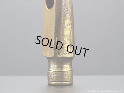 画像20: OttoLink　ToneMaster　テナーサックス用メタルマウスピース　5　【BP 105】　【Vintage】