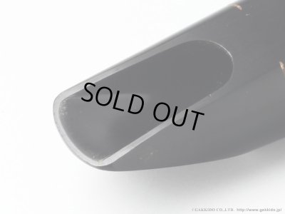 画像3: SELMER　Soloist　ソプラノサックス用ラバーマウスピース　【Table Stamped】　【E】　【Vintage】