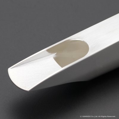 画像2: WoodStone　AM-II　GROOVE　アルトサックス用メタルマウスピース　【SP】　【7】　【特価品】