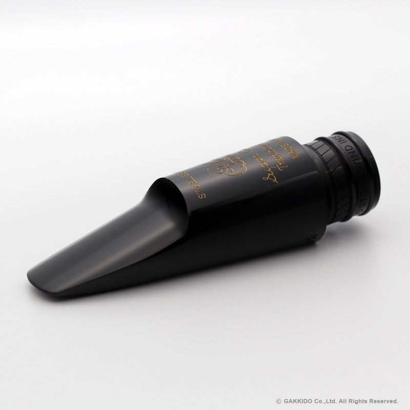 Wood Stone トラディショナルjazzテナーマウスピース超美品＆お得 Wood Stone ウッドストーン ハンドメイド ハードラバー テナー