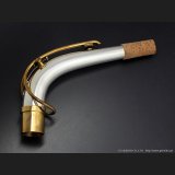Gloger　アルトサックス用ネック　対応・ネックカーブ：SELMER　MkVI　【総銀製】