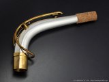 Gloger　アルトサックス用ネック　対応・ネックカーブ：SELMER　MkVI　【総銀製】