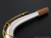 画像2: Gloger　アルトサックス用ネック　対応・ネックカーブ：SELMER　MkVI　【総銀製】 (2)