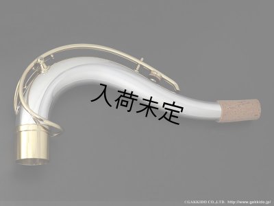 画像1: Gloger　テナーサックス用ネック　対応・ネックカーブ：SELMER　MkVI　【総銀製】