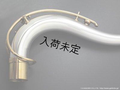 画像2: Gloger　テナーサックス用ネック　対応・ネックカーブ：SELMER　MkVI　【Double Baked仕様】　【総銀製】