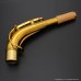 画像1: KB Sax　アルトサックス用ネック　【CANYON - C-69 BRASS】　【Dark Lacquer Finish】 (1)