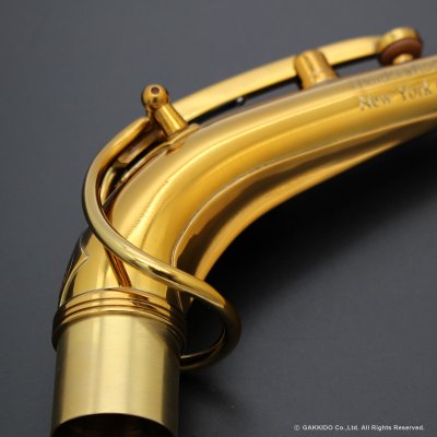 画像3: KB Sax　アルトサックス用ネック　【CANYON - C-69 BRASS】　【Dark Lacquer Finish】