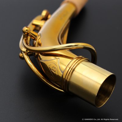 画像7: KB Sax　アルトサックス用ネック　【CANYON - C-69 BRASS】　【Dark Lacquer Finish】