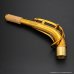 画像2: KB Sax　アルトサックス用ネック　【CANYON - M-61 BRASS】　【Dark Lacquer Finish】 (2)