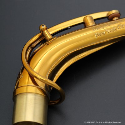 画像3: KB Sax　アルトサックス用ネック　【CANYON - M-61 BRASS】　【Dark Lacquer Finish】