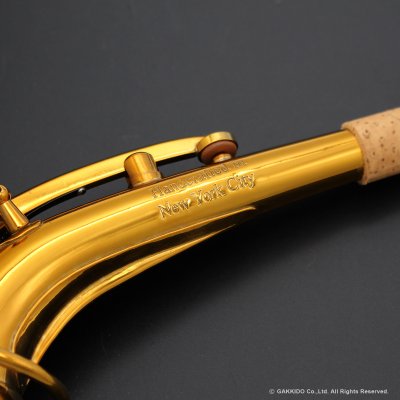 画像4: KB Sax　アルトサックス用ネック　【CANYON - M-61 BRASS】　【Dark Lacquer Finish】