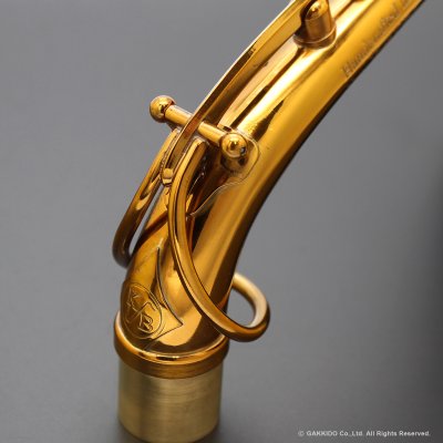 画像6: KB Sax　アルトサックス用ネック　【CANYON - M-61 BRASS】　【Dark Lacquer Finish】