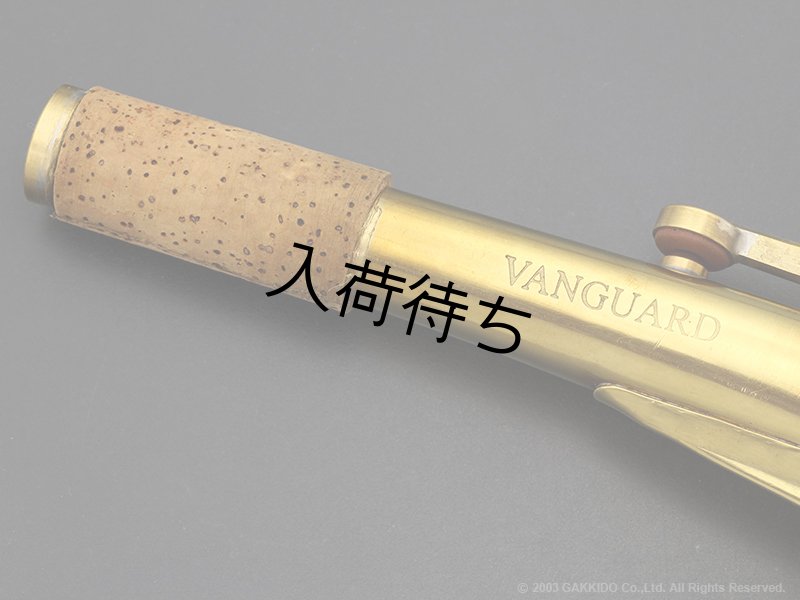 KB Sax アルトサックス用ネック 【VANGUARD - C-69 BRASS