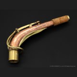 KB Sax　アルトサックス用ネック　【VANGUARD - HAND HAMMERED COPPER】