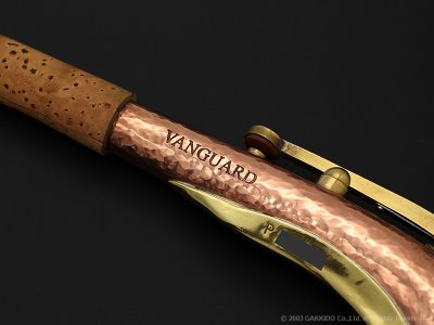 画像4: KB Sax　アルトサックス用ネック　【VANGUARD - HAND HAMMERED COPPER】　【Raw Finish】