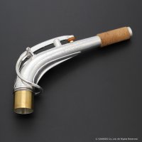 KB Sax　アルトサックス用ネック　【VANGUARD - HAND HAMMERED STERLING SILVER】　【Brass Parts : Silver Plated】