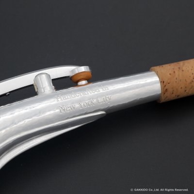 画像4: KB Sax　アルトサックス用ネック　【VANGUARD - HAND HAMMERED STERLING SILVER】　【Brass Parts : Silver Plated】