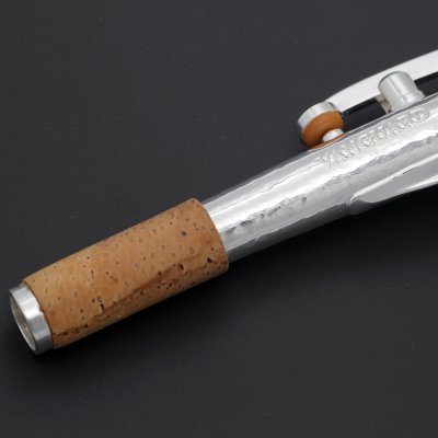 画像5: KB Sax　アルトサックス用ネック　【VANGUARD - HAND HAMMERED STERLING SILVER】　【Brass Parts : Silver Plated】