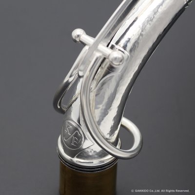 画像6: KB Sax　アルトサックス用ネック　【VANGUARD - HAND HAMMERED STERLING SILVER】　【Brass Parts : Silver Plated】