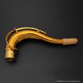 KB Sax　テナーサックス用ネック　【CANYON - M-61 BRASS】　【Dark Lacquer Finish】