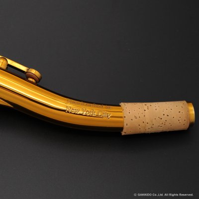 画像4: KB Sax　テナーサックス用ネック　【CANYON - M-61 BRASS】　【Dark Lacquer Finish】